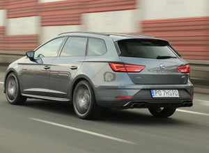 Seat Leon ST Cupra 370 Carbon – sportowe kombi po tuningu | TEST