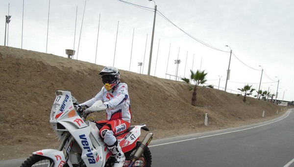Dakar 2013: ostatni test motocykli