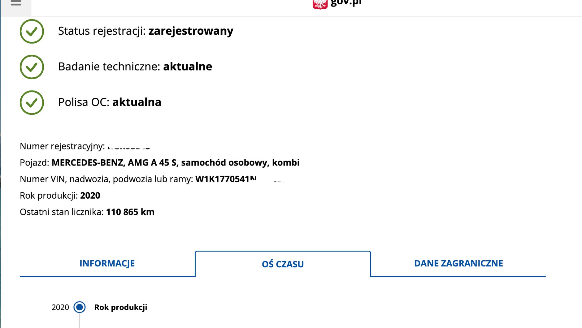 Historia pojazdu to źródło darmowych inflormacji o samochodzie, ktory chcesz kupić