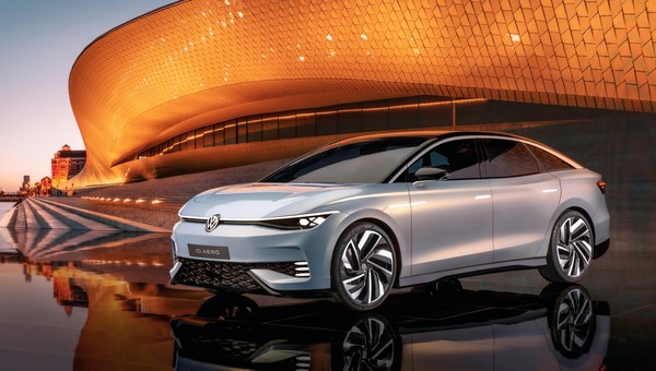 Volkswagen ID.Aero – elektryczny Passat