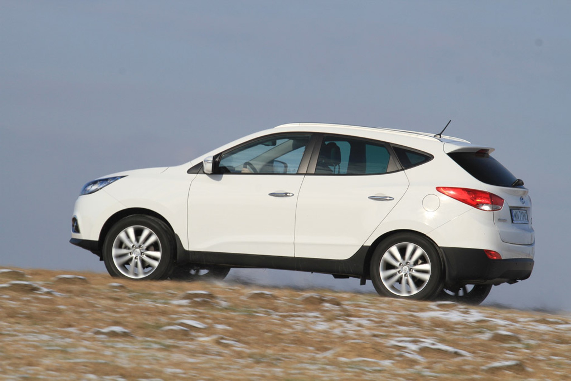 Test Hyundaia ix35: czy SUV może być oszczędny