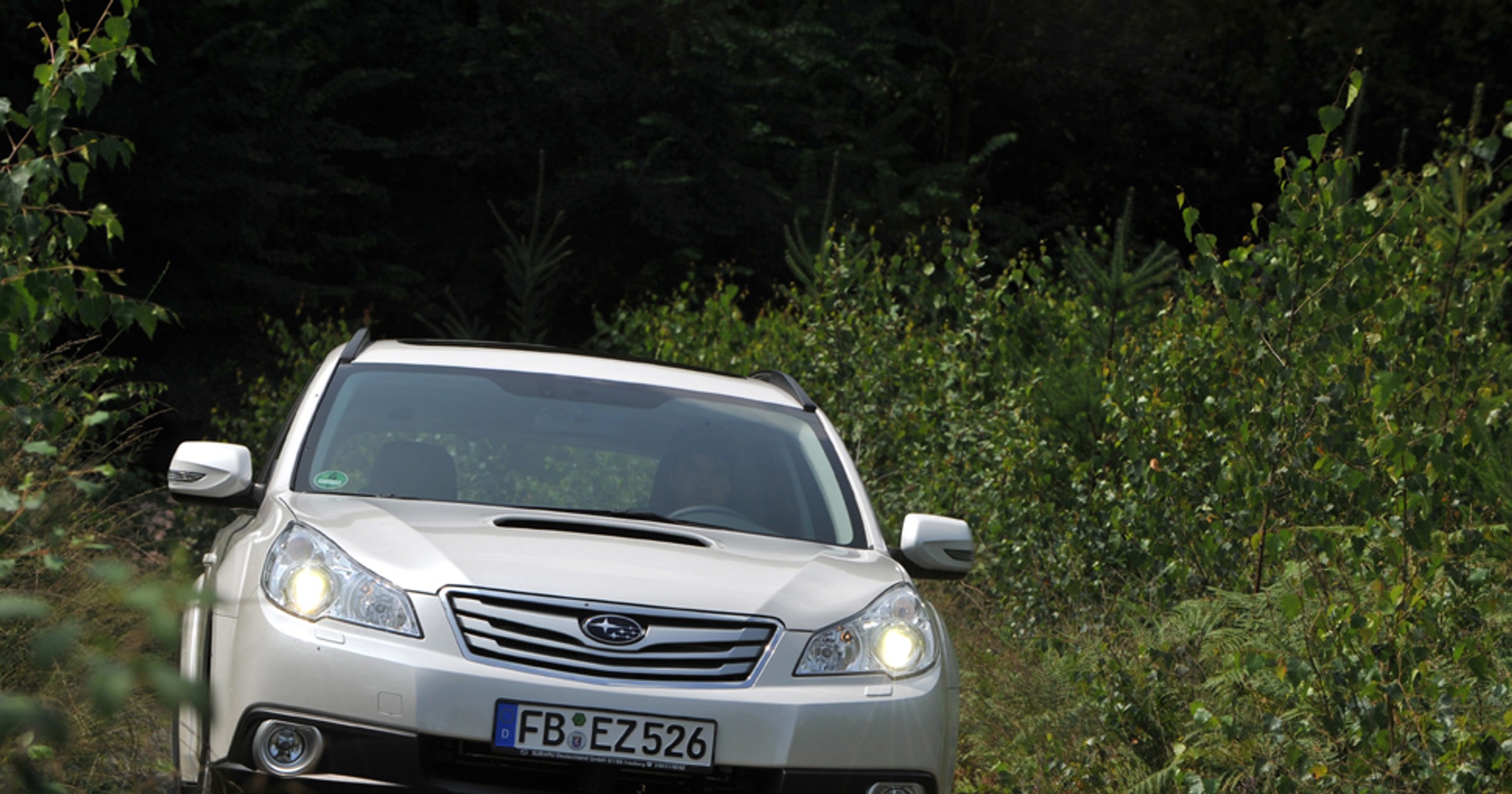Subaru Legacy Outback - Kombi z ambicjami
