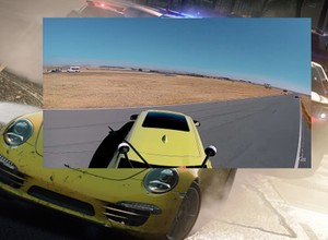 Prowadzili auto jak w grze wideo. Nie było tak łatwo, jak w cyfrowym świecie