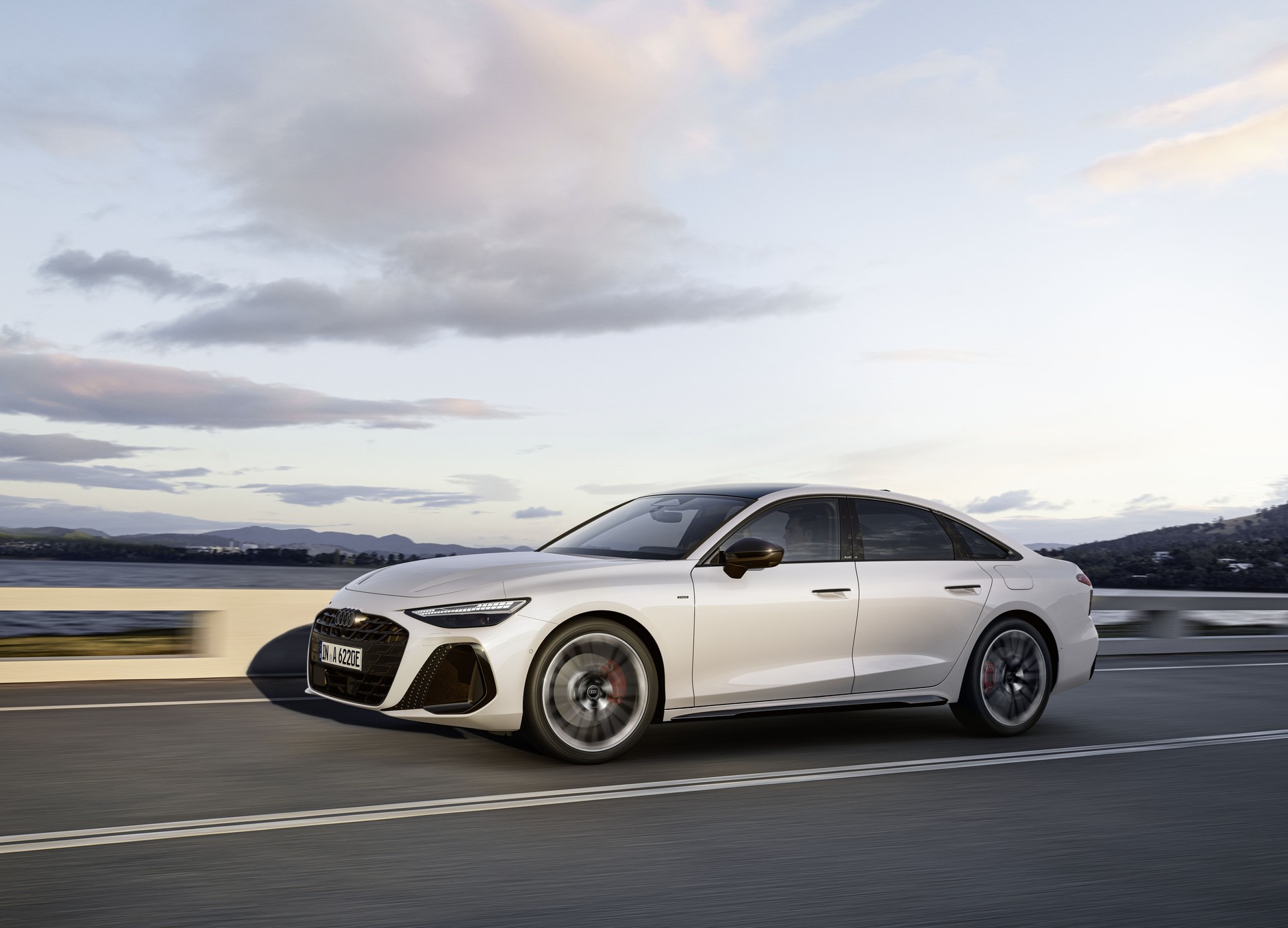 Audi A6 z napędem hybrydowym plug-in