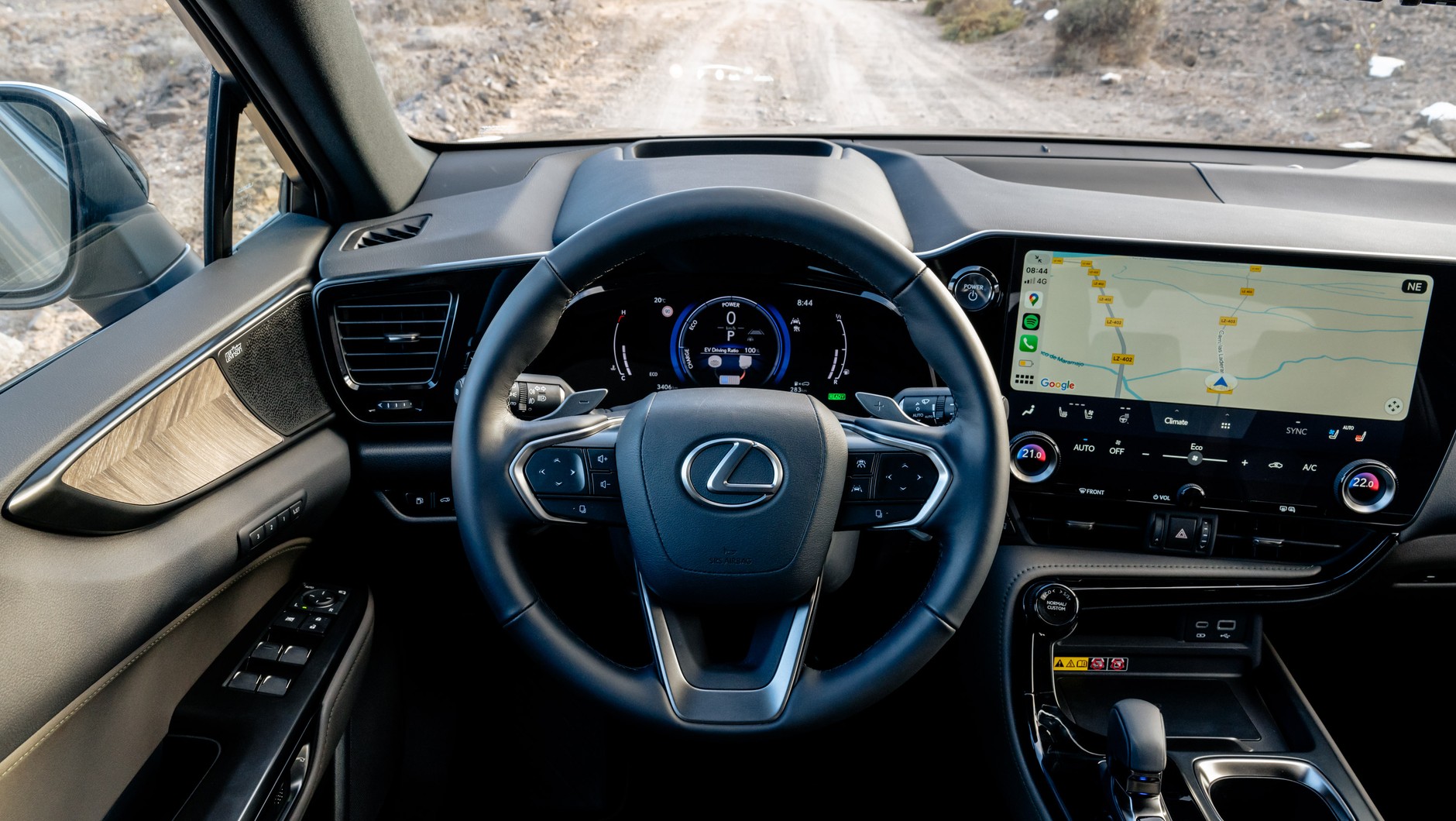 Lexus NX Overtrail