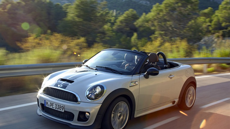 Nowy MINI Roadster - Detroit Auto Show 2012