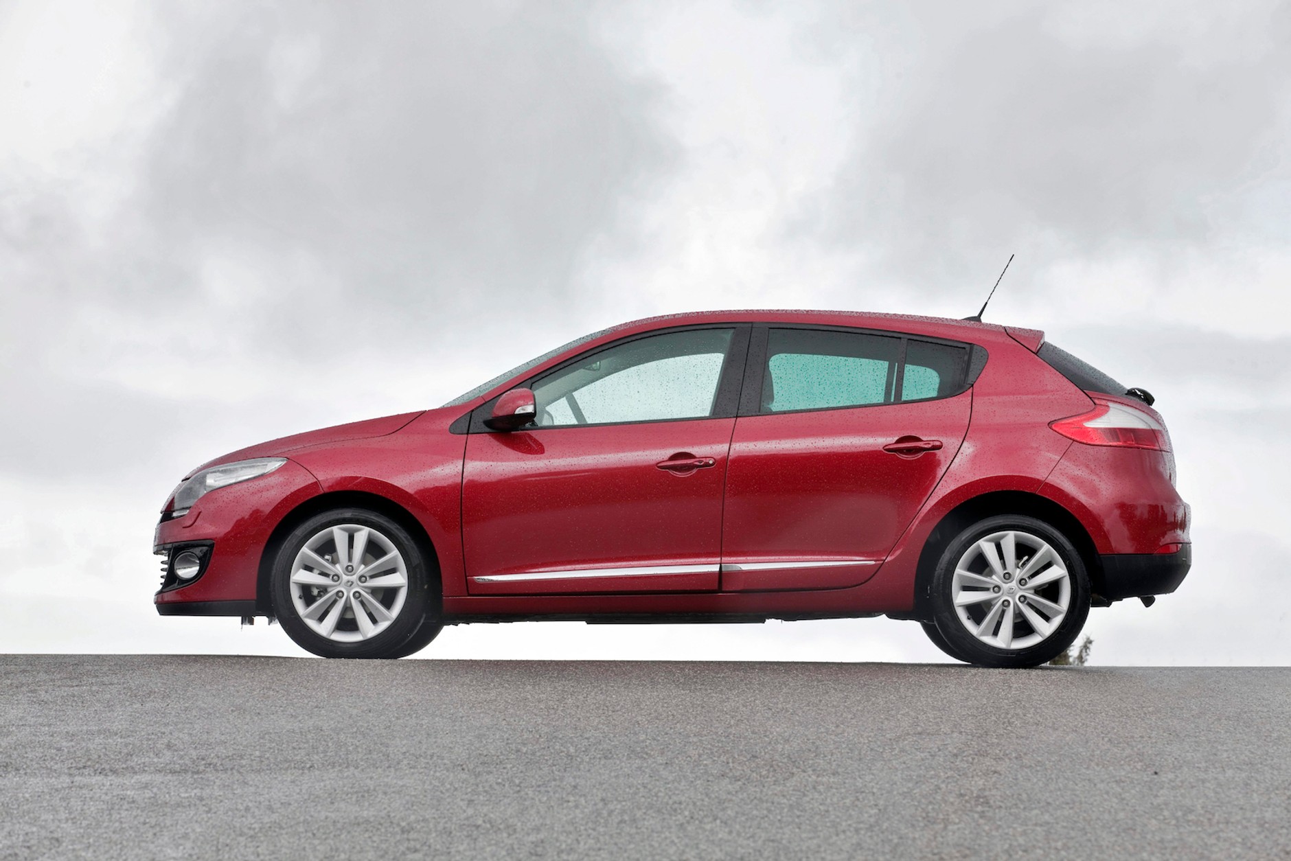 Renault Megane III - hatchback 5d