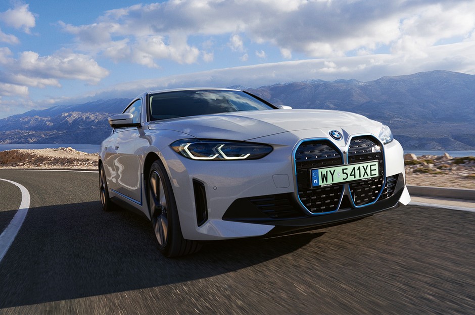 8. miejsce: BMW i4 - 111 egz.