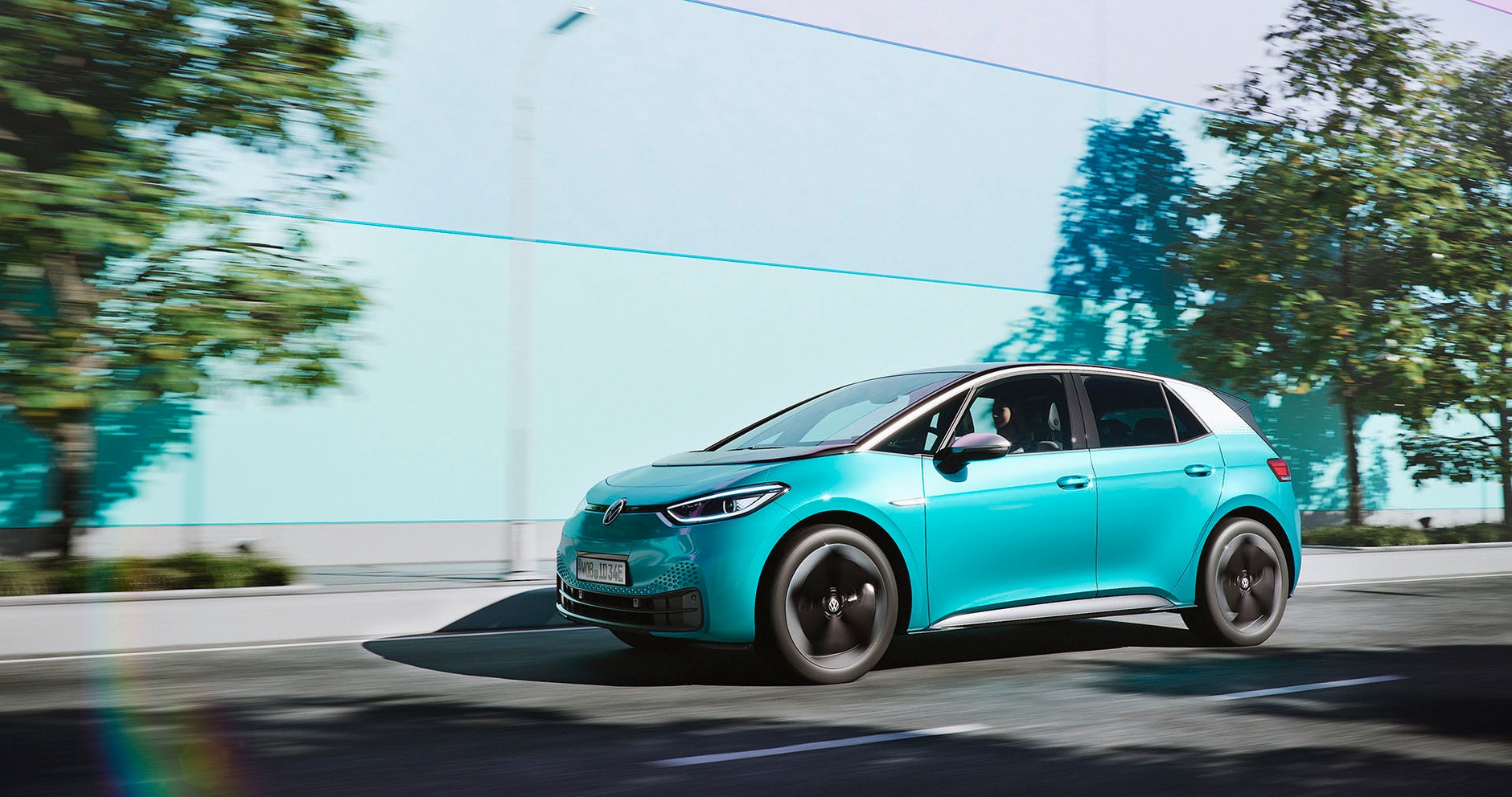 Galeria dnia - Volkswagen ID.3