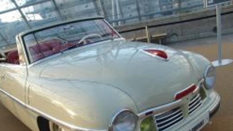 AMI/AMITEC 2008: auta prominentów (fotogaleria)