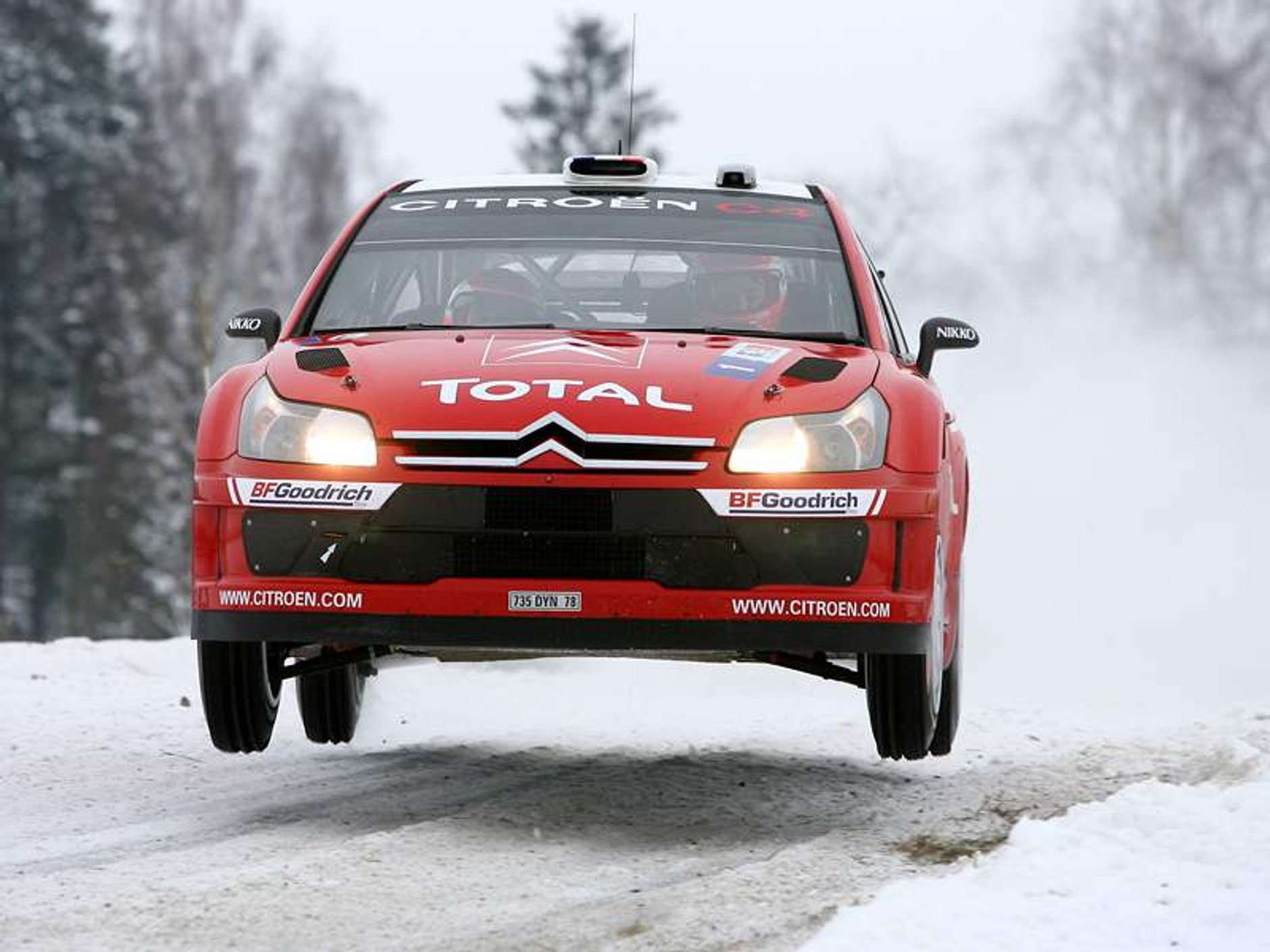 Kolejne zdjęcia z Rajdu Norwegii 2007 (2. część)