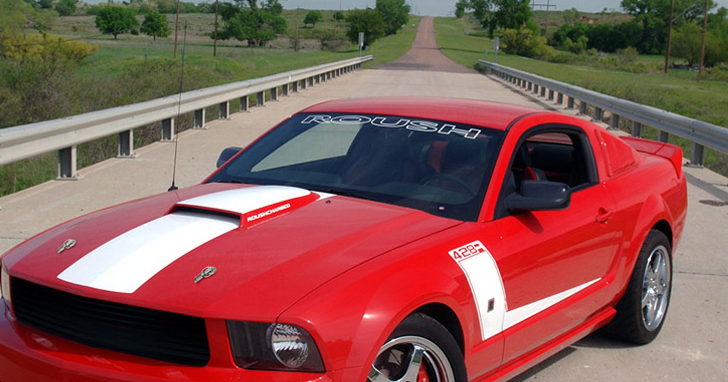 Roush 428R – kolejny mocny Mustang nadchodzi