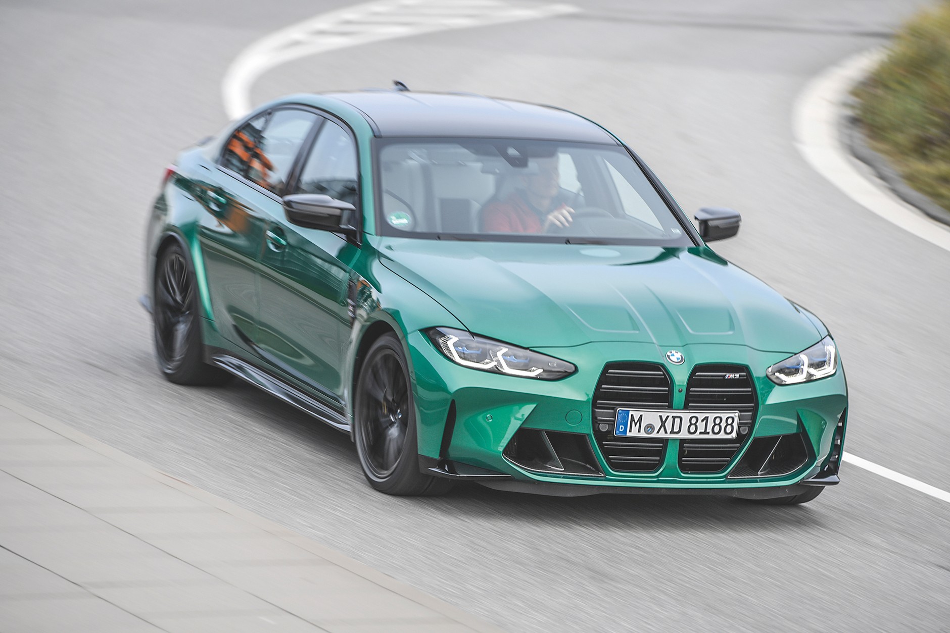 BMW M3: test 100 tys. km