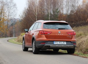 Seat Leon 2.0 TDI X-Perience – Wyposażenie | Test długodystansowy (cz. 7)