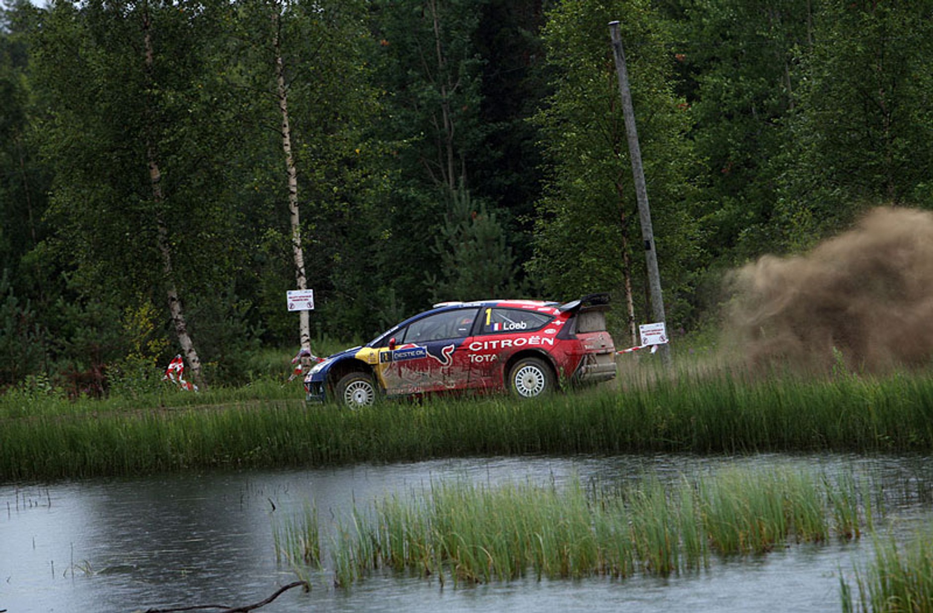 Rajd Finlandii 2008 – fotogaleria Rallyworld©Willy Weyens