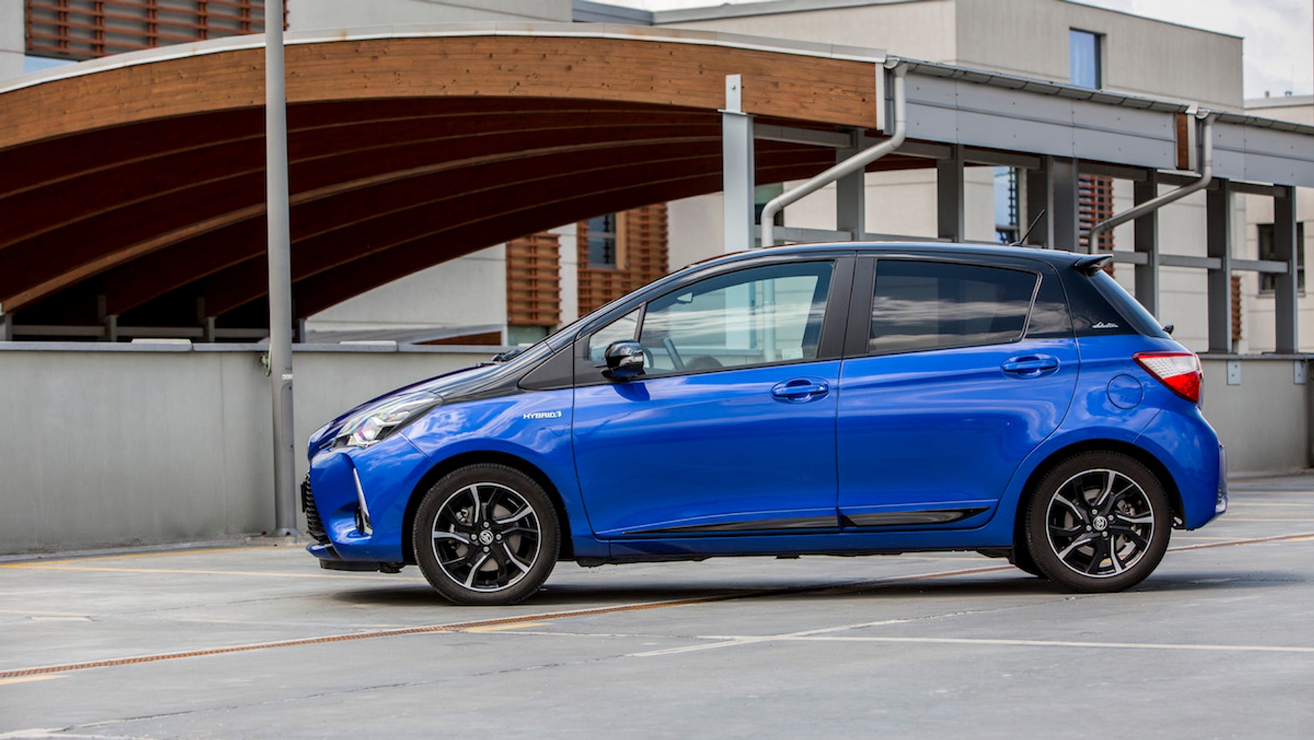 Toyota Yaris Hybrid Selection