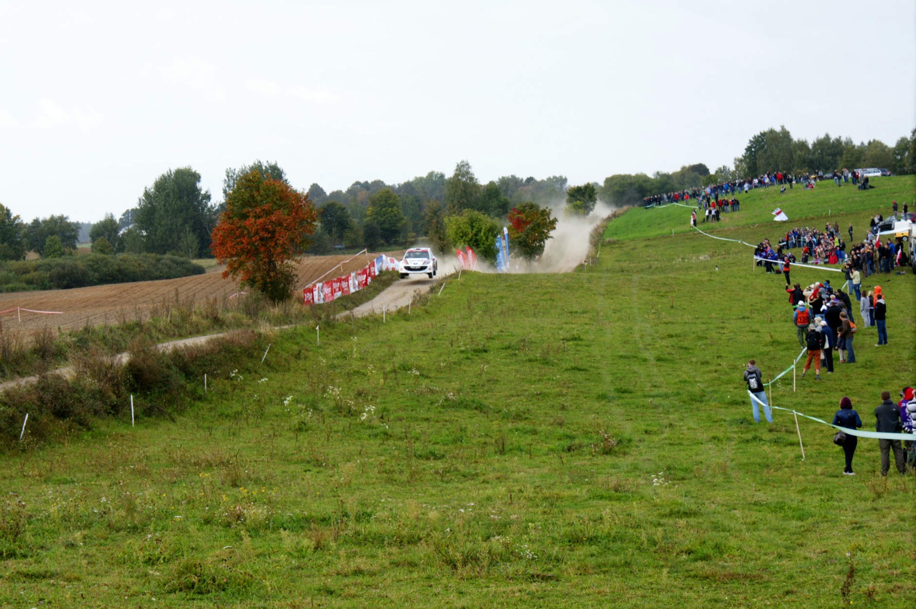 68. Rajd Polski: Bębenkowie obejmują prowadzenie na zakończenie dnia