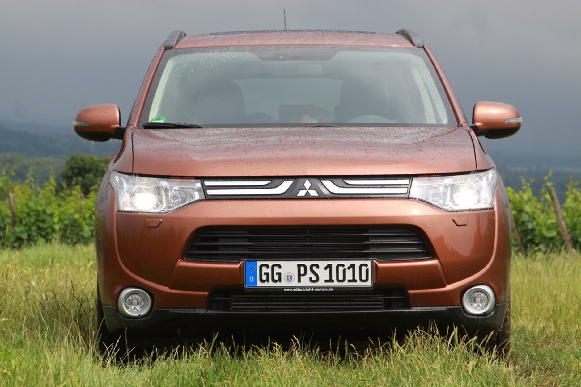 Mitsubishi Outlander: pierwsza jazda nowym modelem