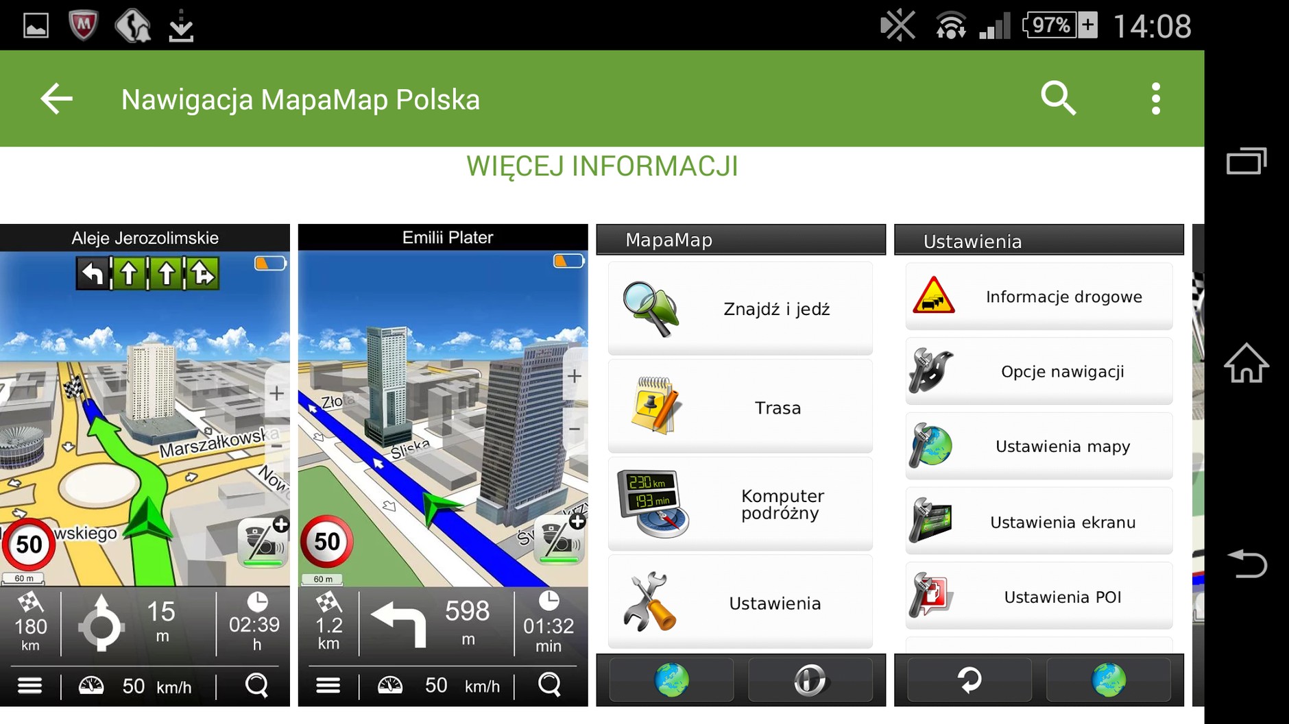 MapaMap 8.5 w sklepie Google Play