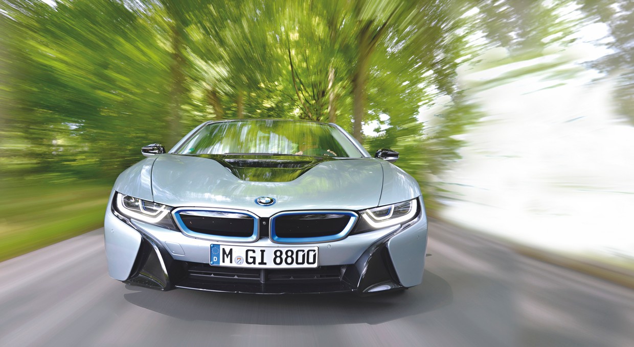 BMW i8 - sportowiec tylko przez 5 minut?