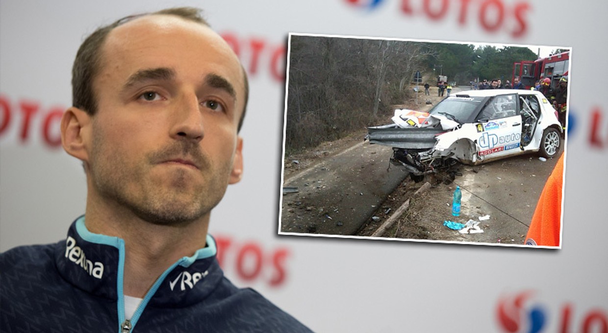 Z miłości do adrenaliny omal nie stracił ręki. Felerny wypadek zamknął Kubicy drogę do Ferrari
