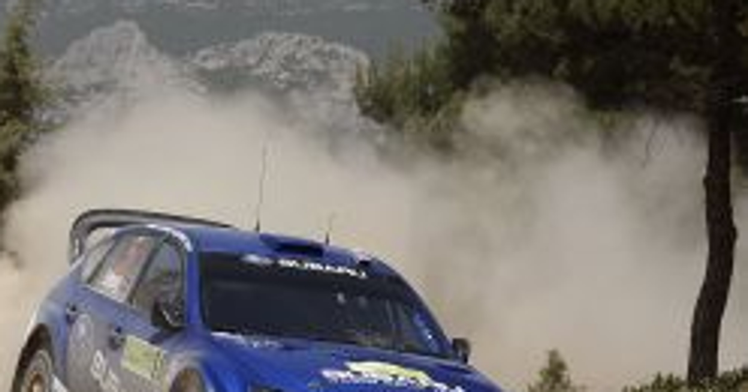 Rajd Grecji 2008: Loeb liderem, dramat Forda (relacja z 1. etapu)