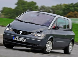 Renault Avantime - oryginał pod każdym względem