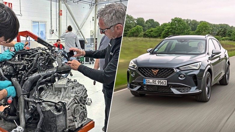 Cupra Formentor VZ zakończyła test na dystansie 100 tys. km. Z jakim efektem?