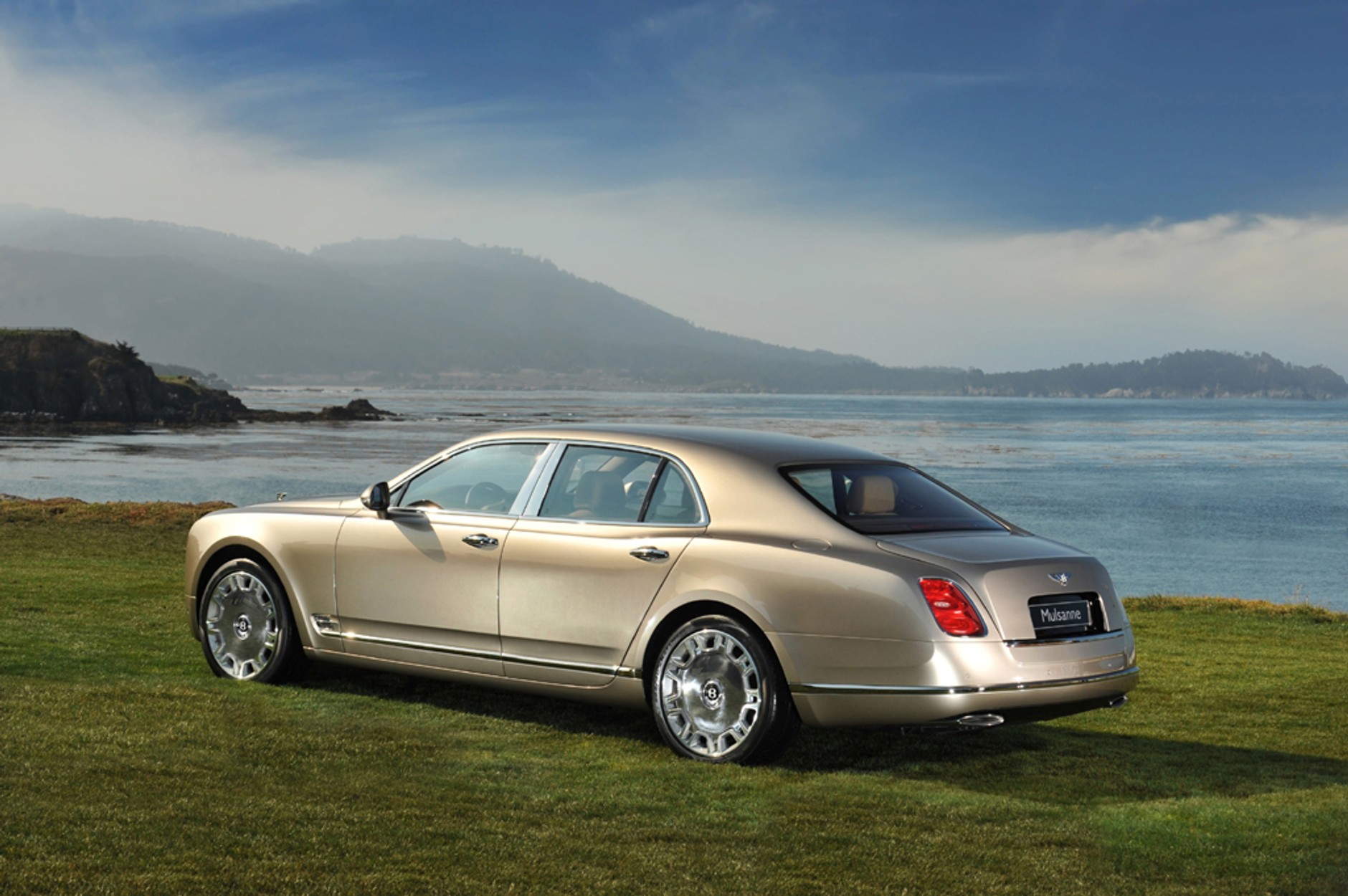 Bentley Mulsanne - Nowy model flagowy