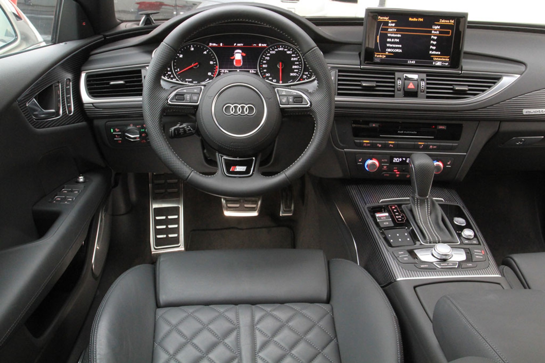 Audi A7 Sportback - Zachwyca stylem i mocą