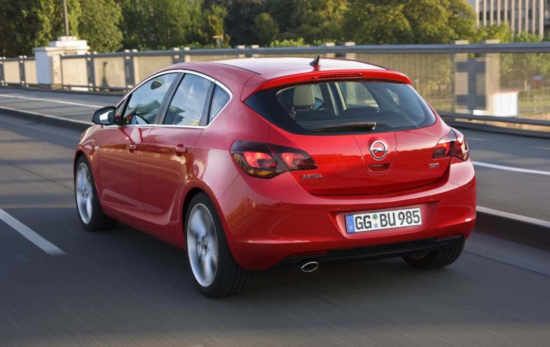 Nowy Opel Astra