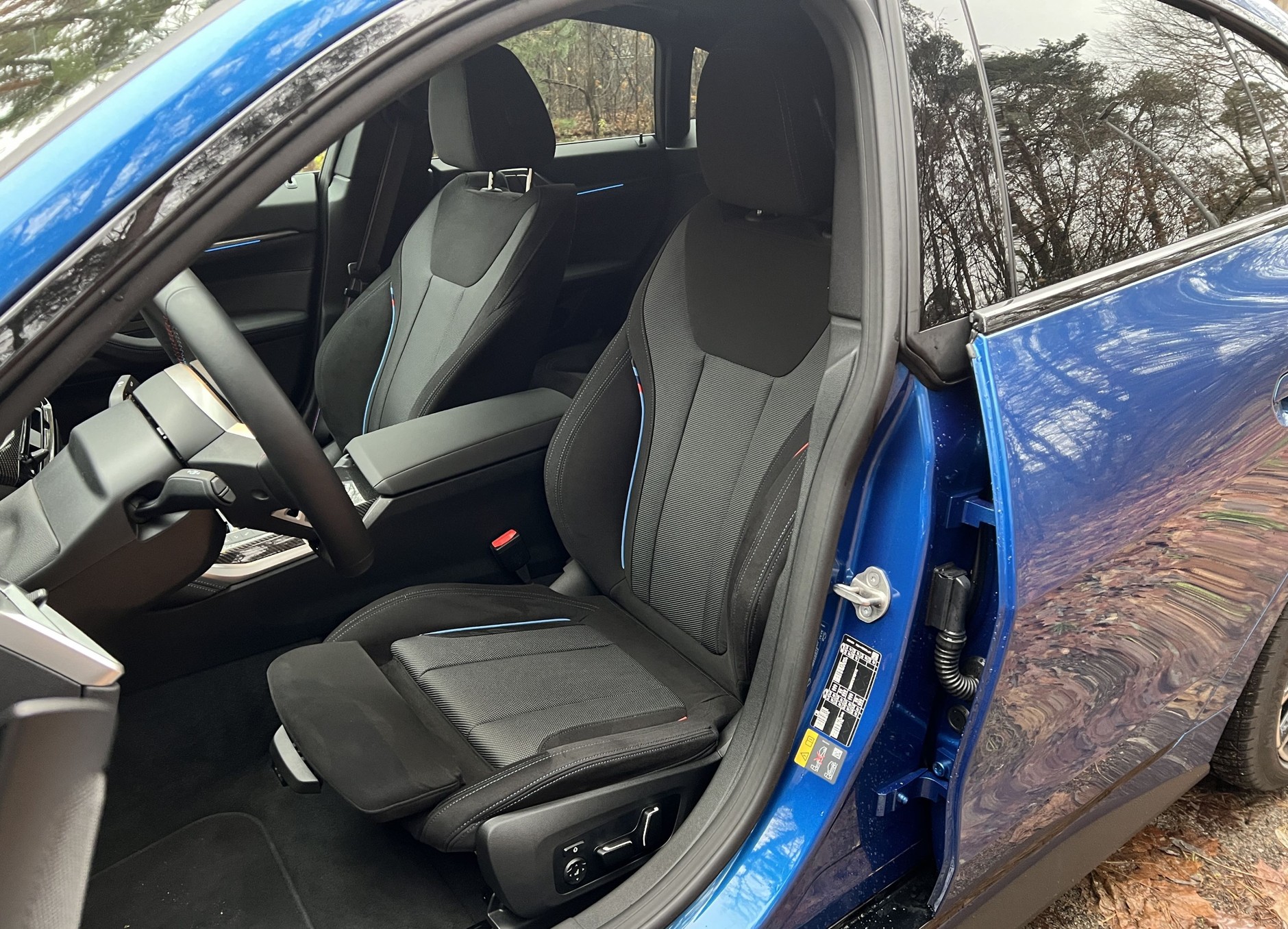 BMW i4 M50