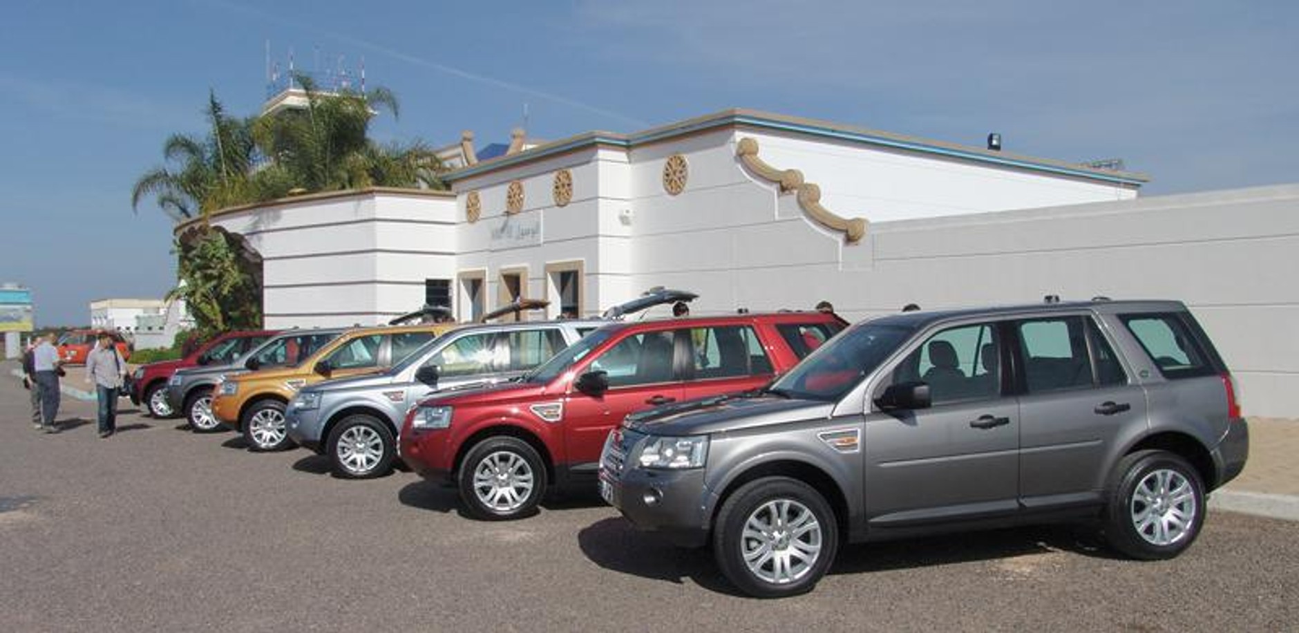 Land Rover: rekordowy rok 2006