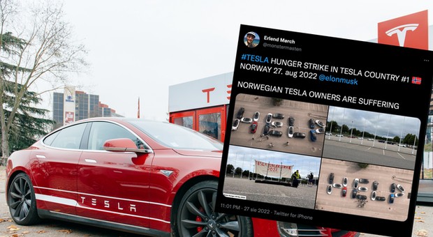 Tesla to jakościowy złom. Tak twierdzą norwescy kierowcy i w szokujący sposób wołają o pomoc