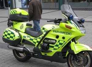 Ratownicy na motocyklach - dlaczego jest ich tak mało?