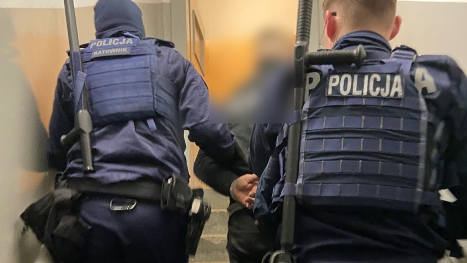 Obraz pochodzący z serwisu https://dolnoslaska.policja.gov.pl/wr1/aktualnosci/biezace-inf/116906,Nie-zatrzymal-sie-do-kontroli-uderzyl-w-radiowoz-a-na-koniec-probowal-uciec-pies.html