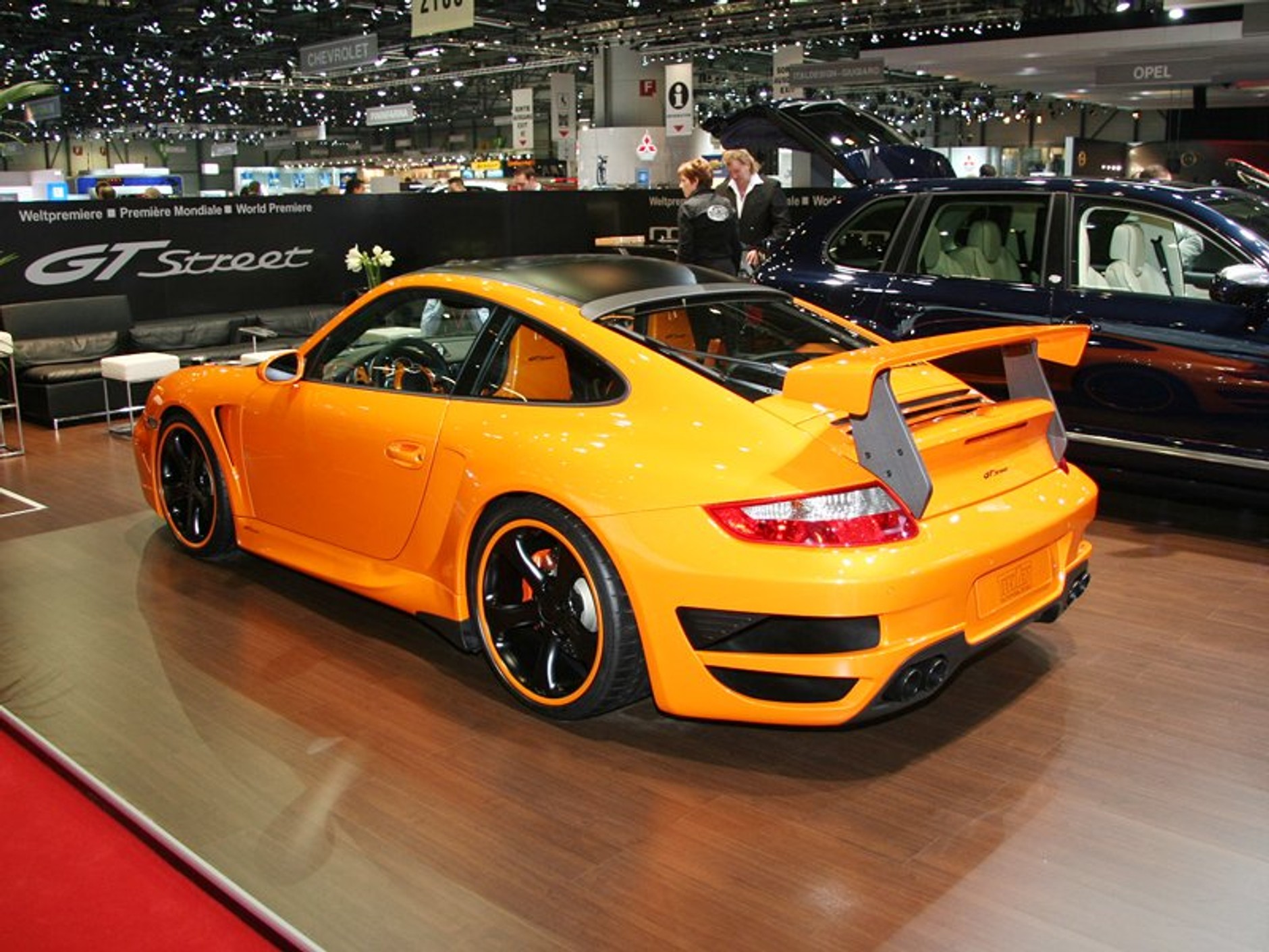 Genewa 2007: fotogaleria z pierwszego dnia