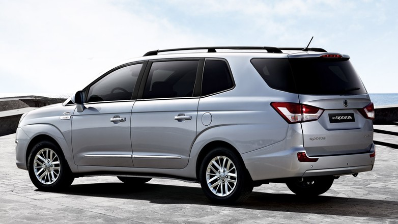 2007 Ssangyong Rodius