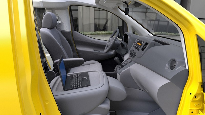 Nissan NV200 jako NY taxi