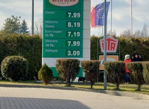 Ceny paliw gwałtownie rosną. Osiem złotych za litr to kwestia dni