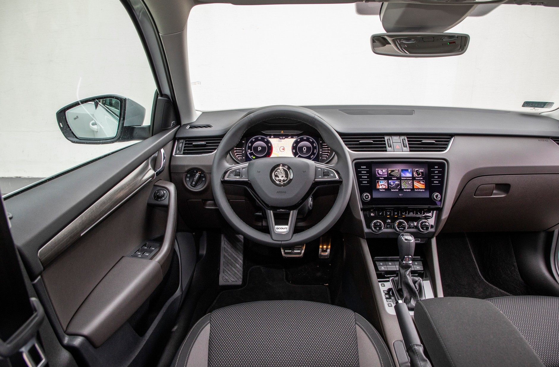 Skoda Octavia Combi Scout