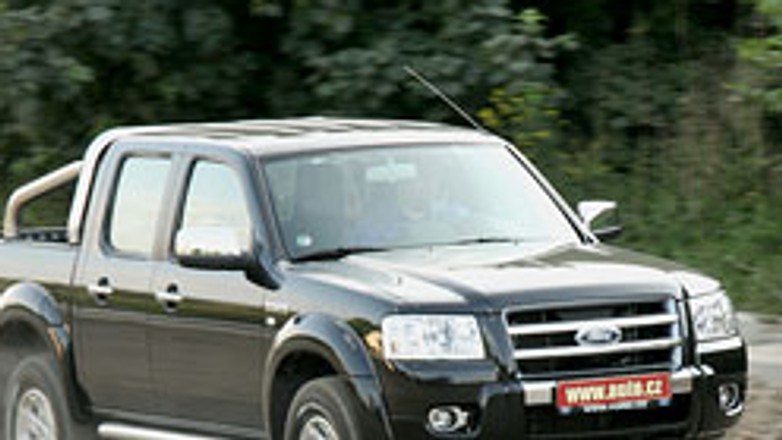 Ford Ranger 2,5 TDCi XLT Upgrade - więcej stylu dla woła roboczego