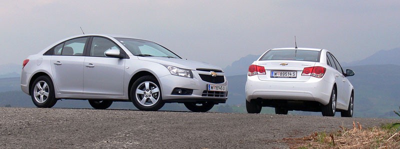 Chevrolet Cruze – pierwsze wrażenia