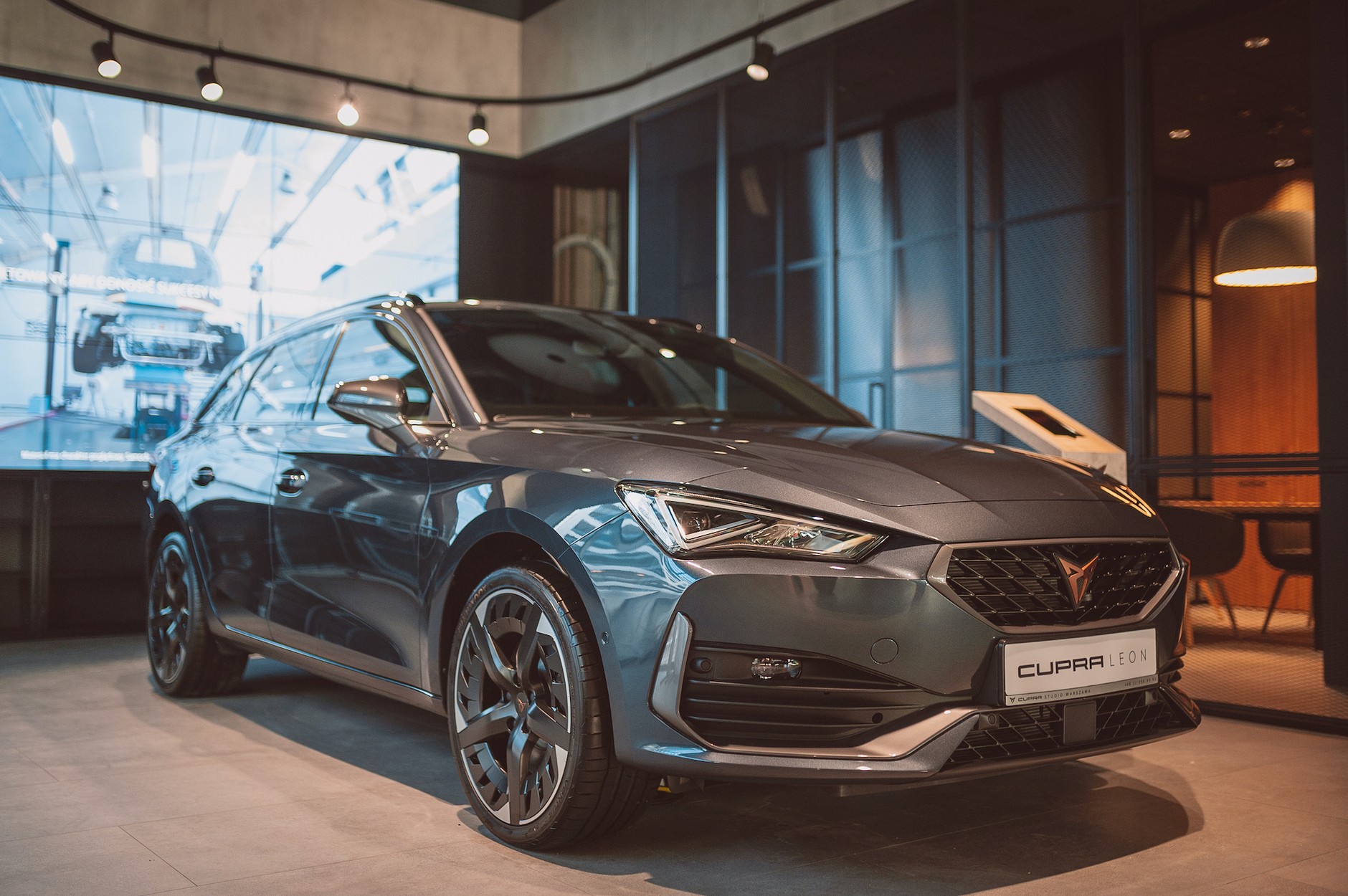 Cupra Studio w Warszawie