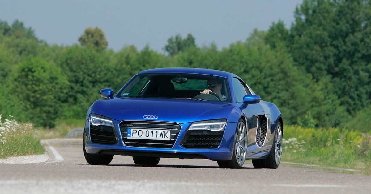 Audi R8 5.2 FSI quattro