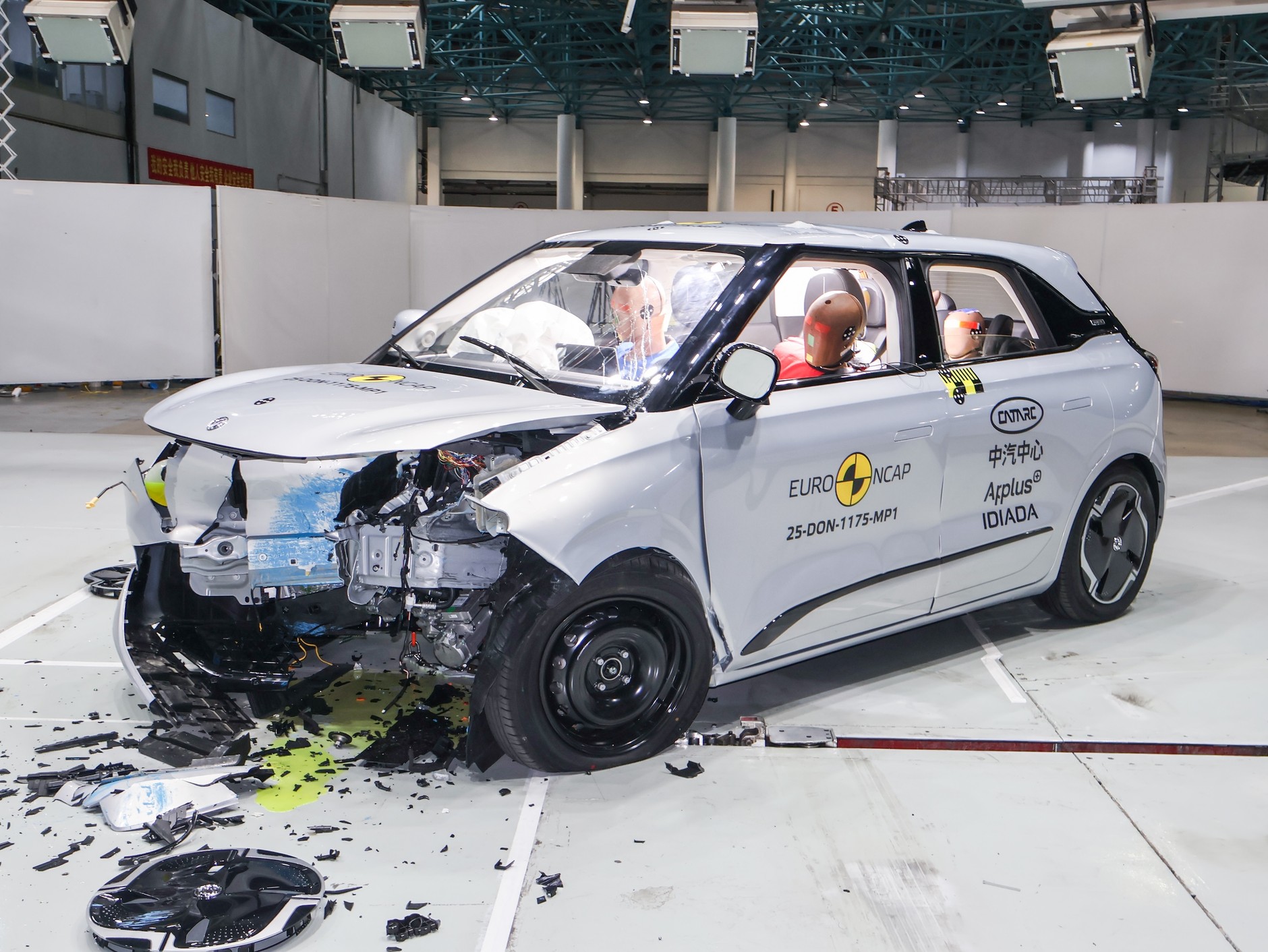 Dongfeng Box w testach zderzeniowych Euro NCAP