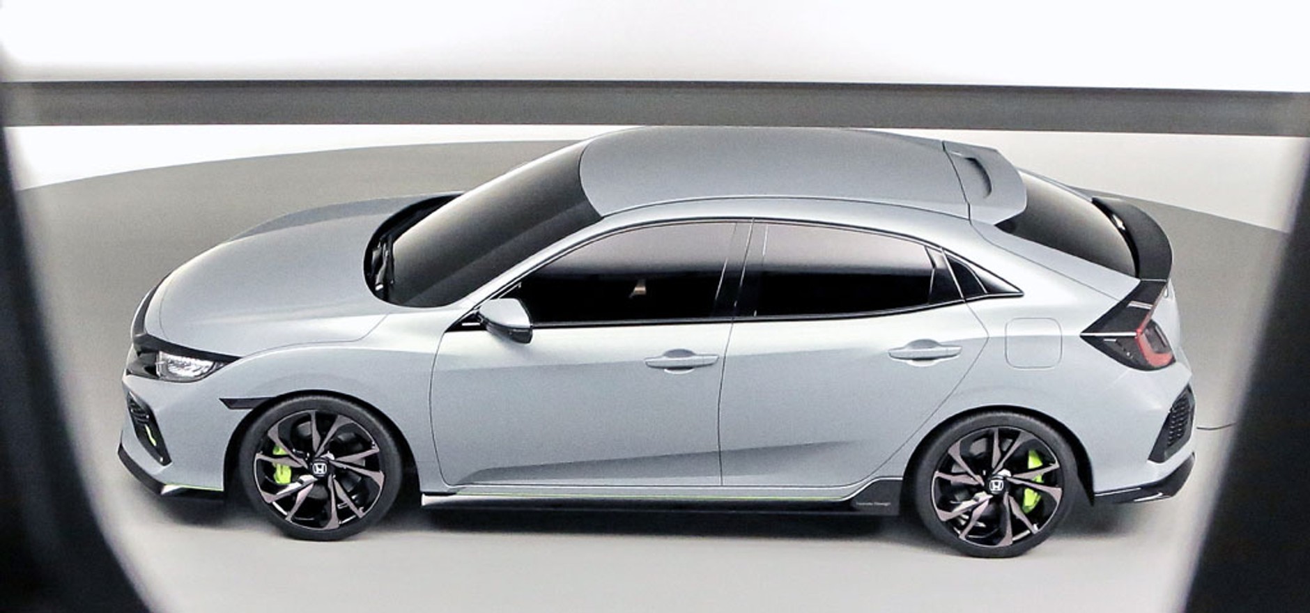 Honda Civic: Ufo wersja 3.0