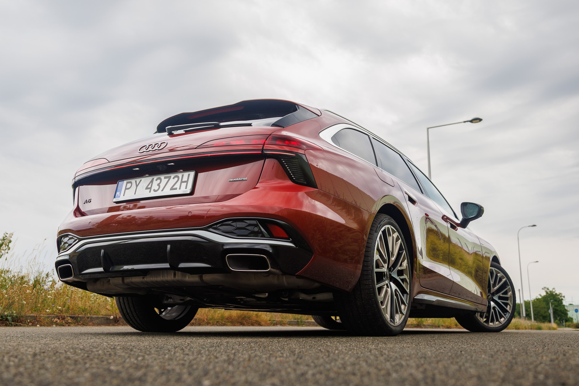 Audi A6 C9
