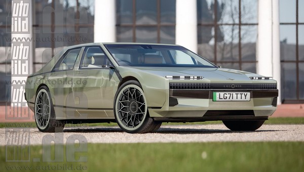 Aston Martin Lagonda i inne brytyjskie legendy. Tak mogłyby wyglądać dziś