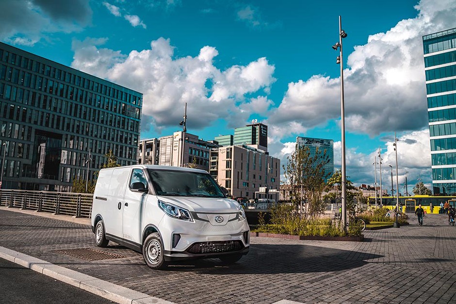 Maxus e-Deliver 3